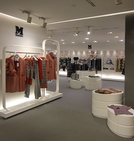 Missoni factory discount outlet milano